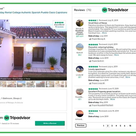 Hébergement de vacances 1 Bed Traditional Holiday Oasis Capistrano Spain *